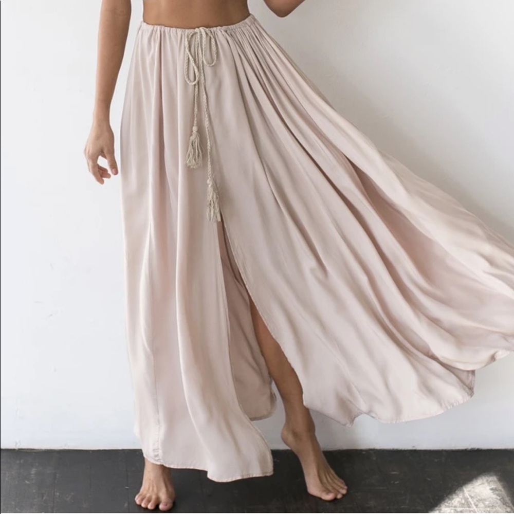Hello Molly Maxi skirt NWT